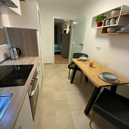 Appartement Einraumwohnung In Der